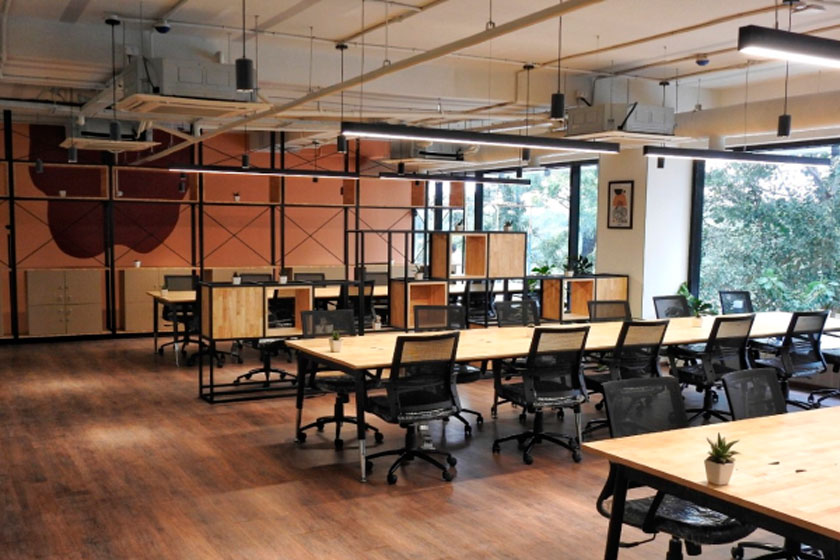 Coworking space in Mumbai
